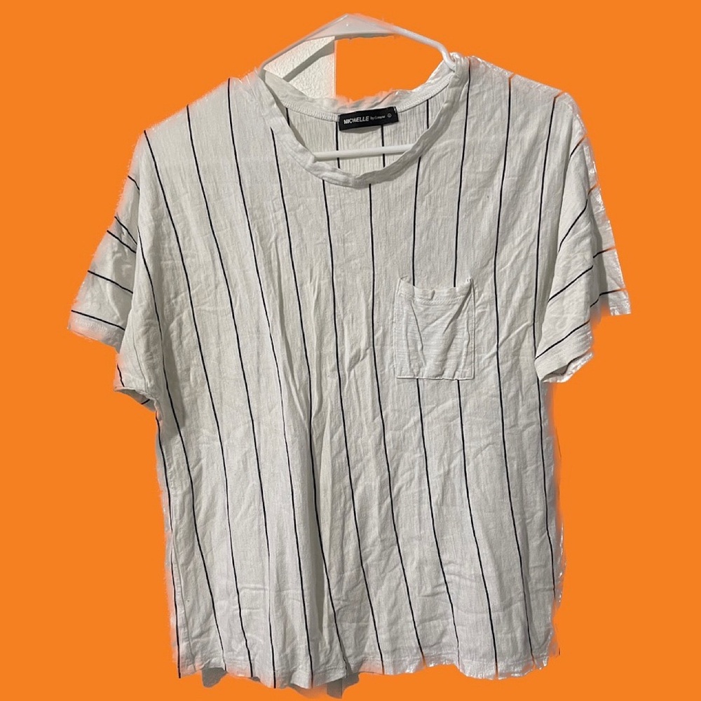 Black and White T-shirt